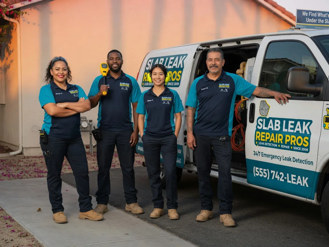 Slab Leak Repair company in Fairfield Bay, AR