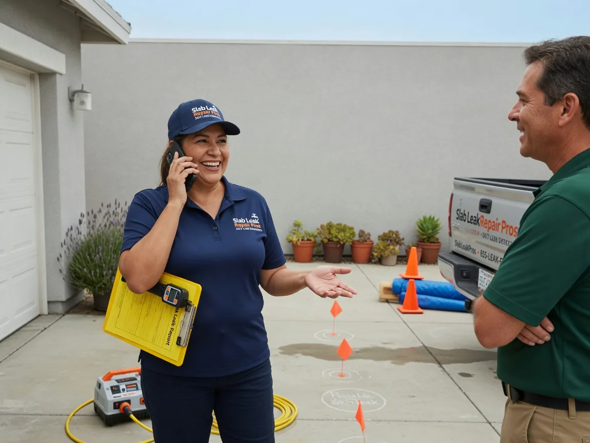 Slab Leak Repair Fairfield Bay, AR FAQs